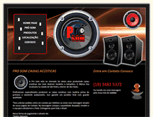 Tablet Screenshot of pro-somcaixas.com.br